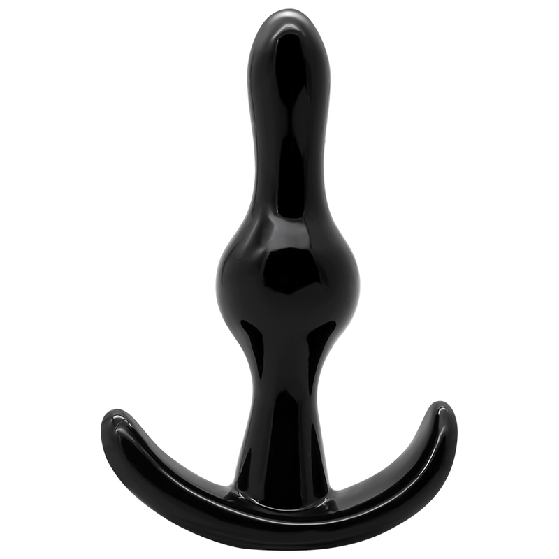 Addicted Toys Set 4 Anal Plugs — Black · Silicone