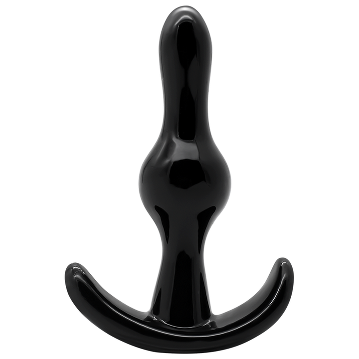 Addicted Toys Set 4 Anal Plugs — Black · Silicone