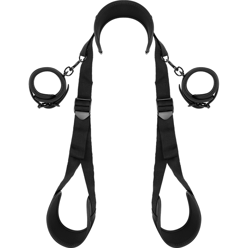 Fetish Submissive Open - Legs Position With Noprene Lining
