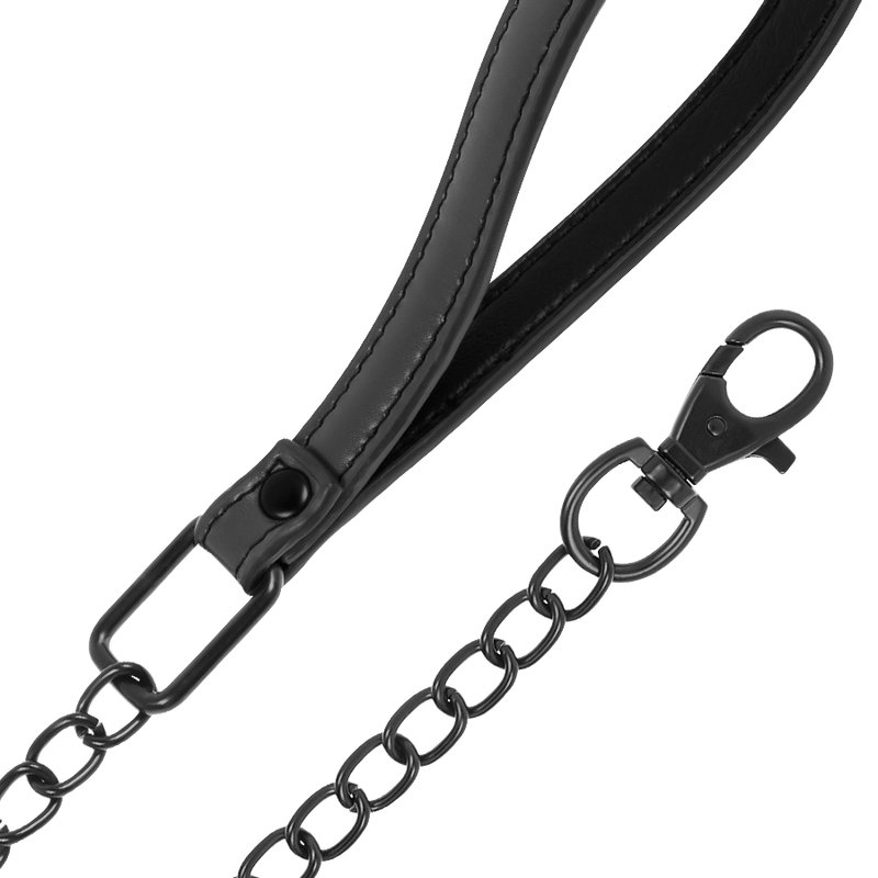Fetish Submissive Noprene - Lining Chain Necklace