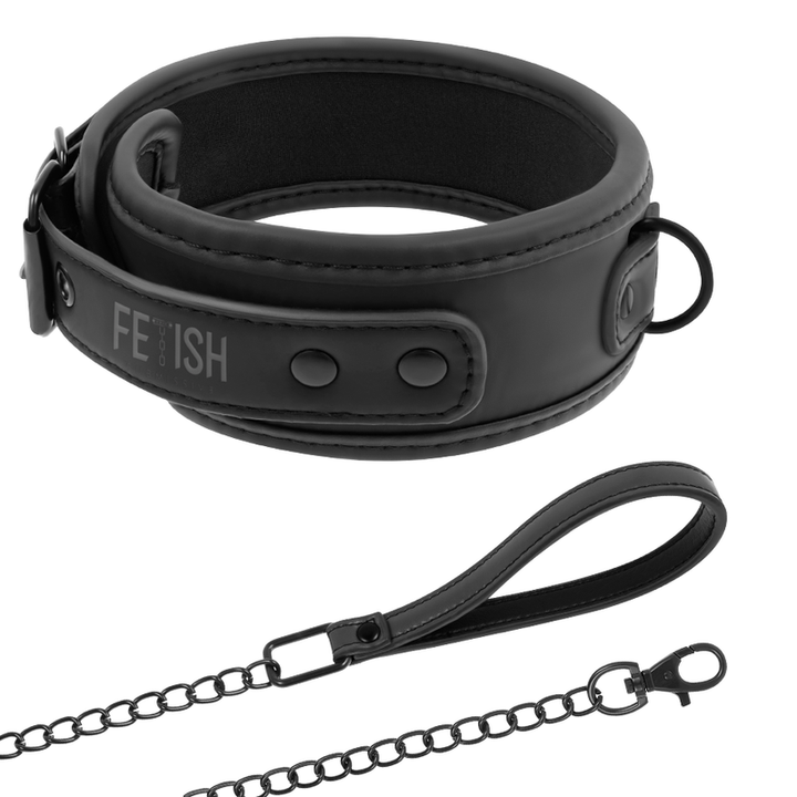 Fetish Submissive Noprene - Lining Chain Necklace