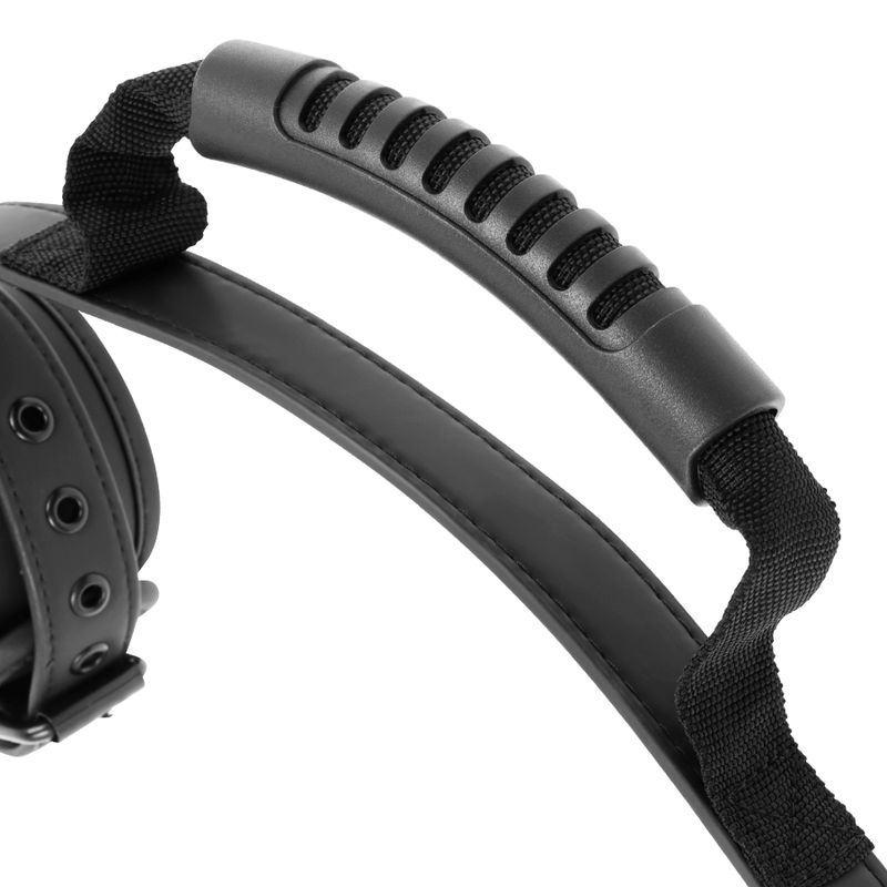 Fetish Submissive Noprene - Lining Handcuffs With Handle
