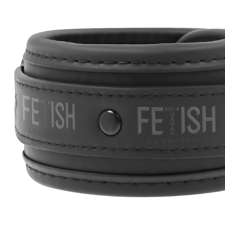 Fetish Submissive Set - Of Hand And Ankle Handcuffs With