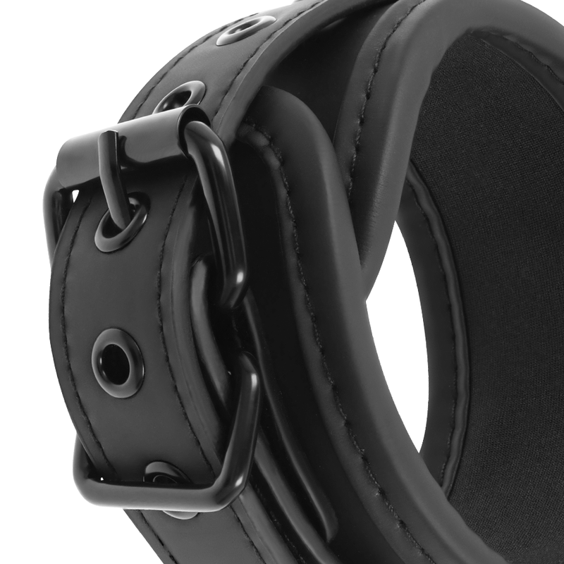 Fetish Submissive Set - Of Hand And Ankle Handcuffs With