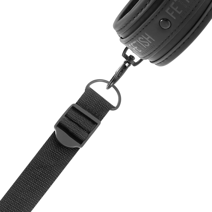 Fetish Submissive Set - Of Handcuffs And Ties With Noprene