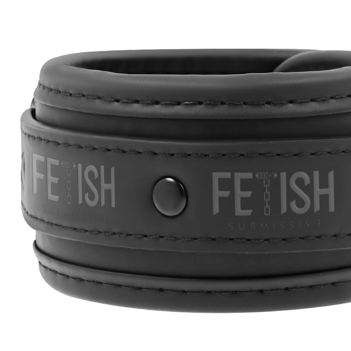 Fetish Submissive Set - Of Handcuffs And Ties With Noprene