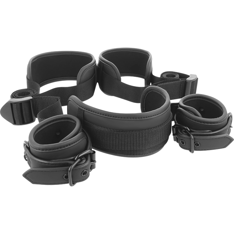 Fetish Submissive Master - Position With 4 Noprene-Lined