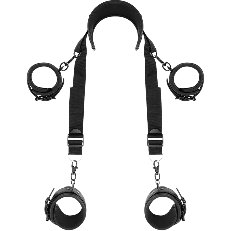 Fetish Submissive Master - Position With 4 Noprene-Lined