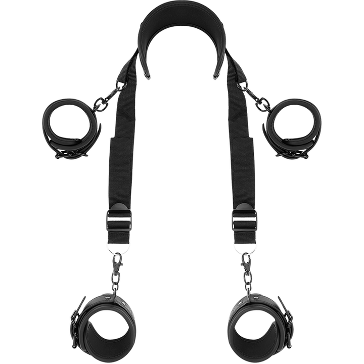 Fetish Submissive Master - Position With 4 Noprene-Lined