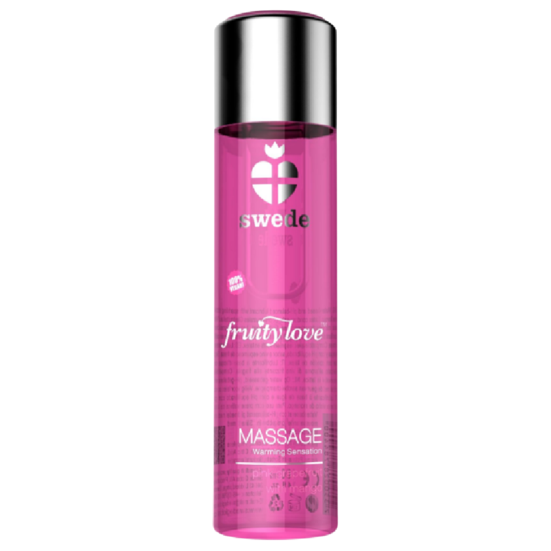 Swede - Fruity Love Grapefruit And Mango Heat Effect Oil 120