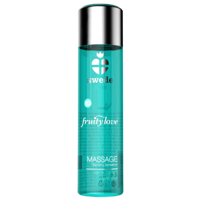 Swede - Fruity Love Warming Effect Massage Oil Black Currant