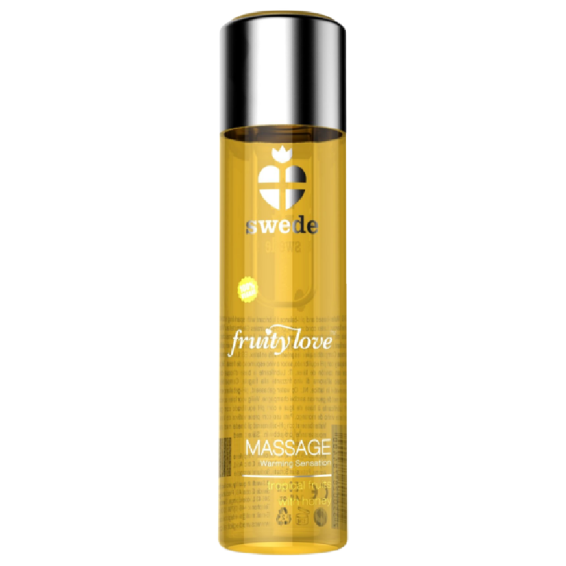 Swede - Fruity Love Warming Effect Massage Oil Tropical Fruity