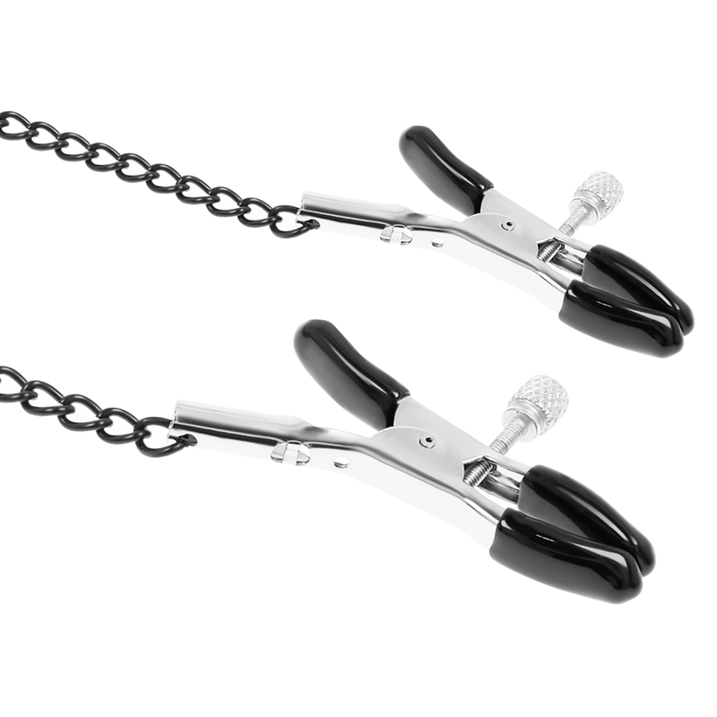 Fetish Submissive Gag - Ring With Nipple Clamps