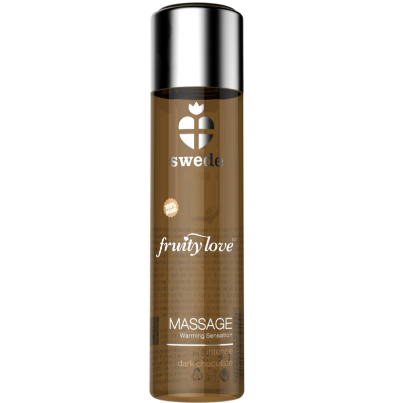Swede - Fruity Love Warming Effect Massage Oil Intense Dark
