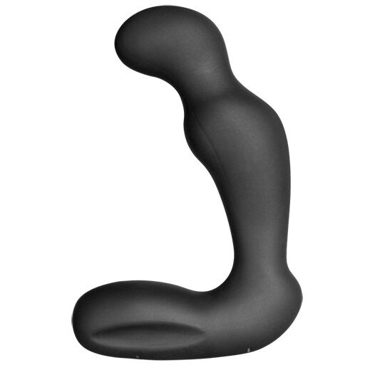 Electrastim Sirius Silicone Black Prostate Massager — Black