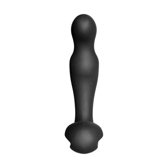 Electrastim Sirius Silicone Black Prostate Massager — Black