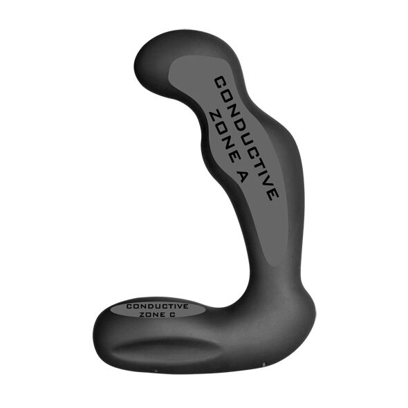 Electrastim Sirius Silicone Black Prostate Massager — Black