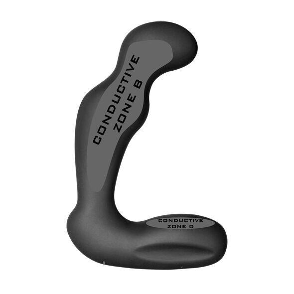 Electrastim Sirius Silicone Black Prostate Massager — Black