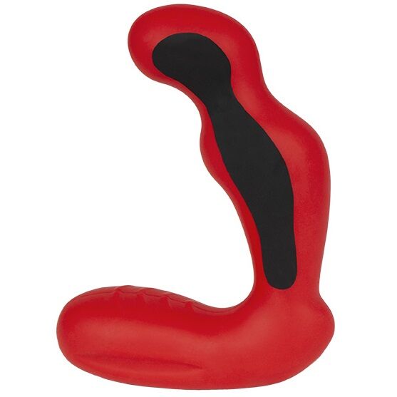 Electrastim Silicone Fusion Habanero Prostate Massager — Red