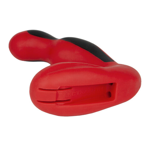 Electrastim Silicone Fusion Habanero Prostate Massager — Red
