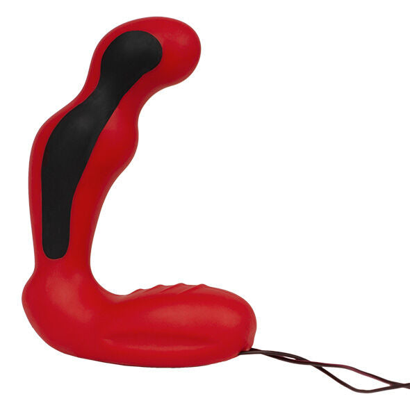 Electrastim Silicone Fusion Habanero Prostate Massager — Red