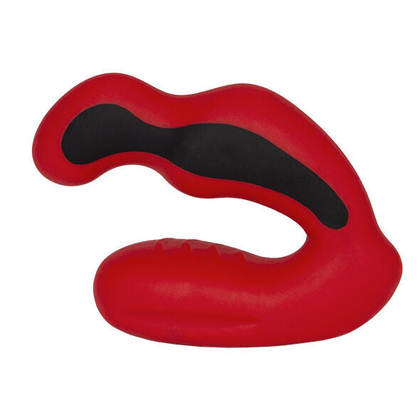 Electrastim Silicone Fusion Habanero Prostate Massager — Red