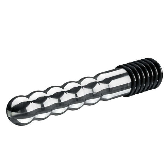 Electrastim Wave Electro Dildo — Metal