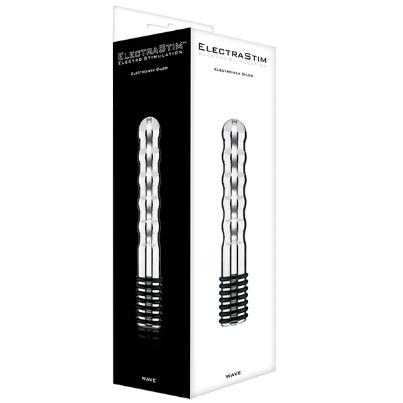 Electrastim Wave Electro Dildo — Metal