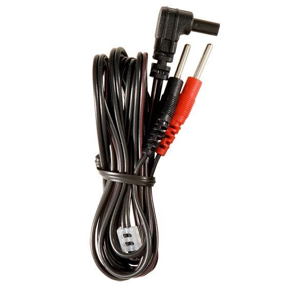 ElectraStim Ersatzkabel mit 2-mm-Anschlüssen