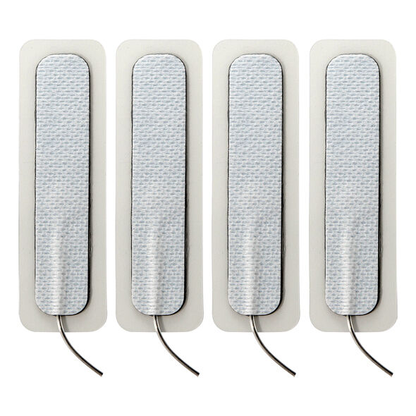 Electrastim - 4 X Long Self Adhesive Pads 1.5 CM X 7.5 CM