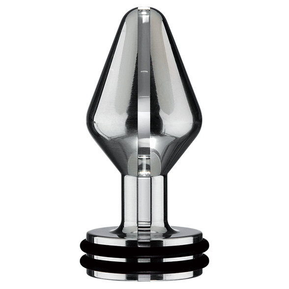 Electrastim Mini Electro Butt Plug S — Metal