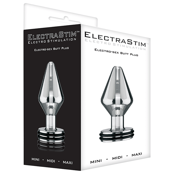 Electrastim Mini Electro Butt Plug S — Metal