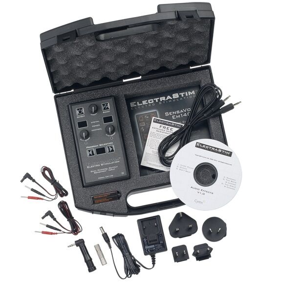 ElectraStim SensaVox e-stim stimulator
