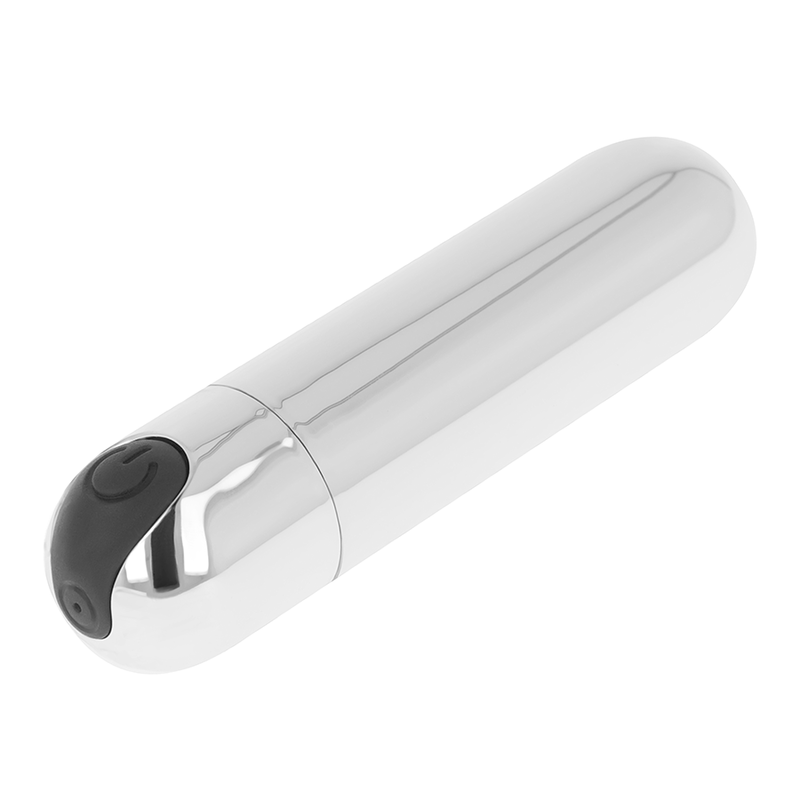 Ohmama Silver - Vibrating Bullet 8 CM