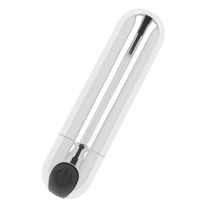 Ohmama Silver - Vibrating Bullet 8 CM