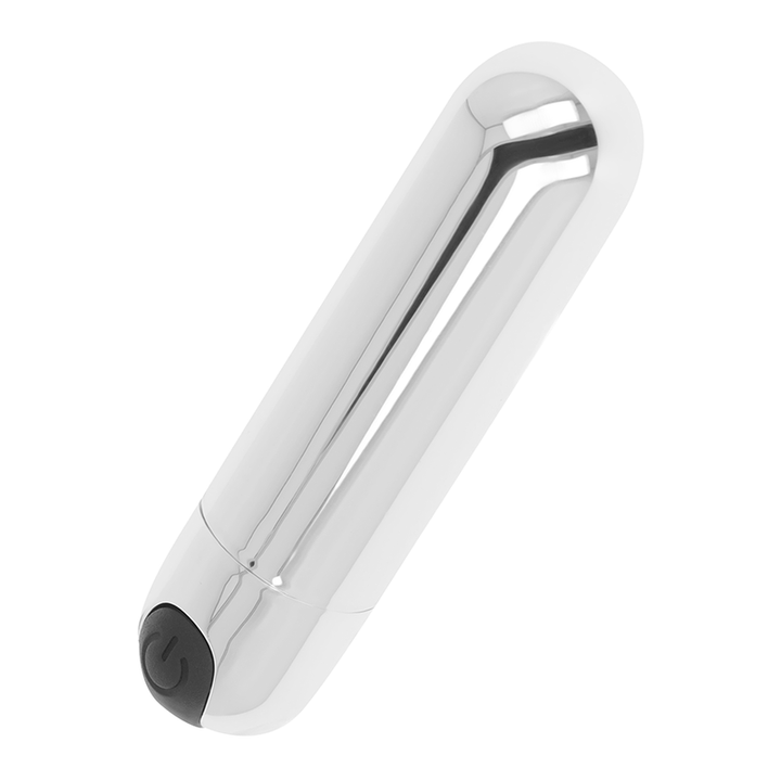Ohmama Silver - Vibrating Bullet 8 CM