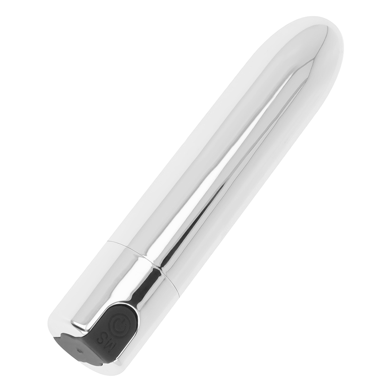 Ohmama Silver - Vibrating Bullet 9.5 CM