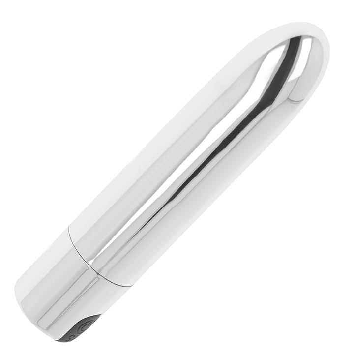 Ohmama Silver - Vibrating Bullet 9.5 CM