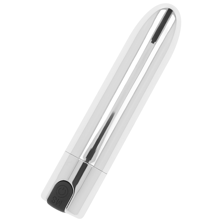 Ohmama Silver - Vibrating Bullet 9.5 CM