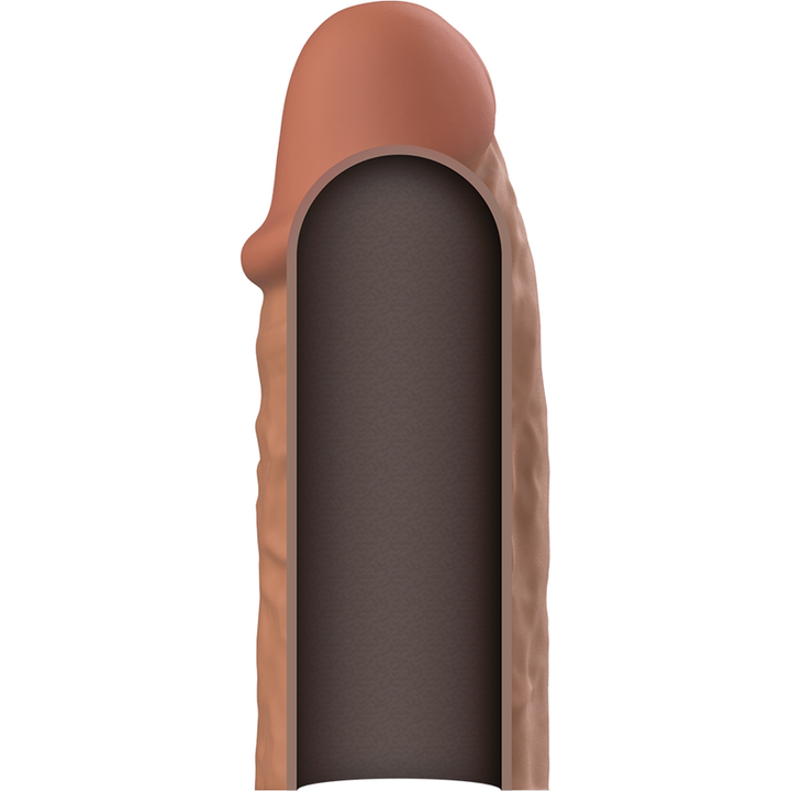 Virilxl - Liquid Silicone V3 Brown Penis Extension