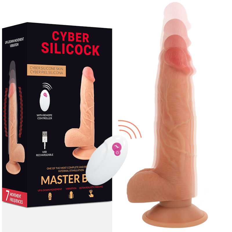 Cyber Silicock - Remote Control Realistic Master Ben 23.88 CM