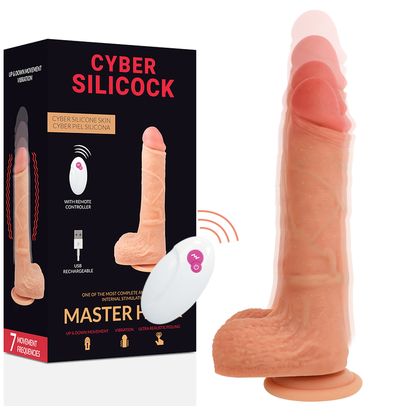 Cyber Silicock - Remote Control Realistic Master Huck 20.9 CM -O- 4 CM