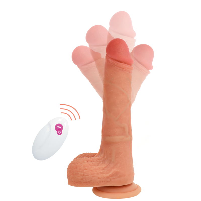Cyber Silicock - Remote Control Realistic Mr Rick 20.9 CM -O — Skin