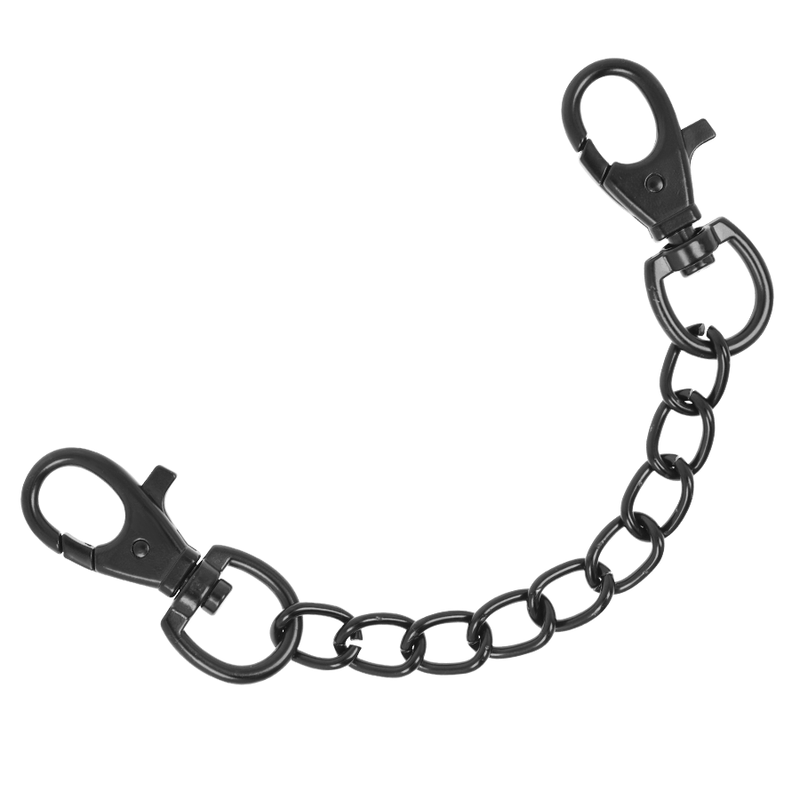 Fetish Submissive Dark Room - Vegan Leather Ankle Handcuffs