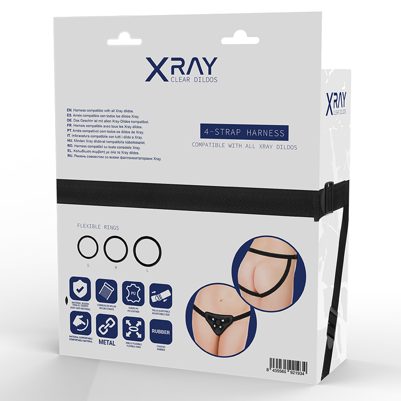 X Ray - Harness With Silicone Rings