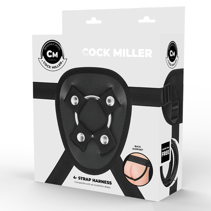 Cock Miller - Adjustable Harness &amp; Rings