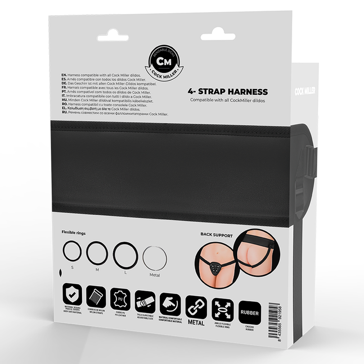 Cock Miller - Adjustable Harness &amp; Rings