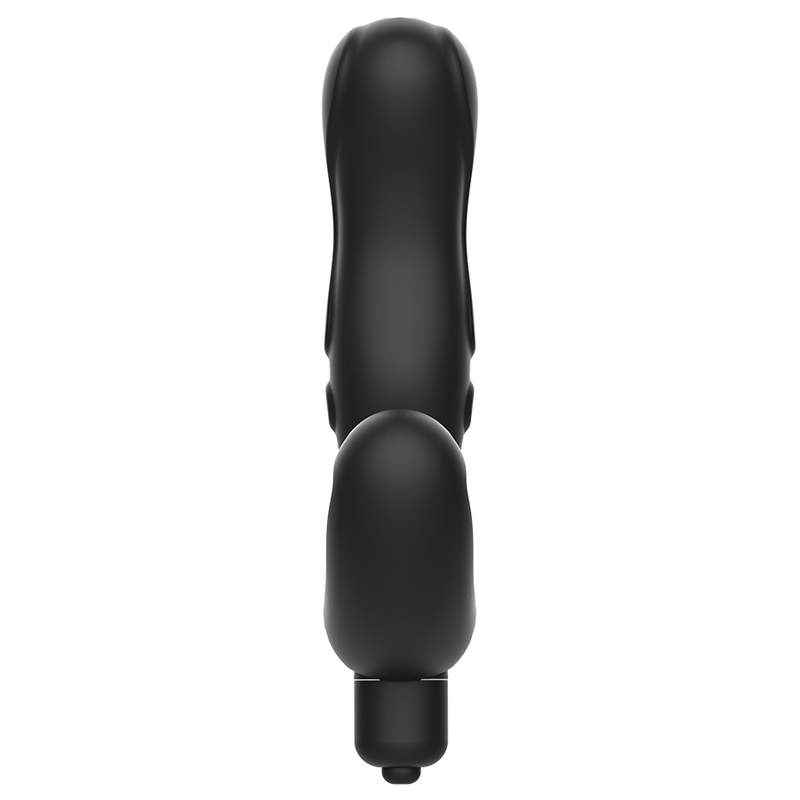 Addicted Toys P-Spot Vibe Silicone Prostate Anal Stimulator — Black · Silicone