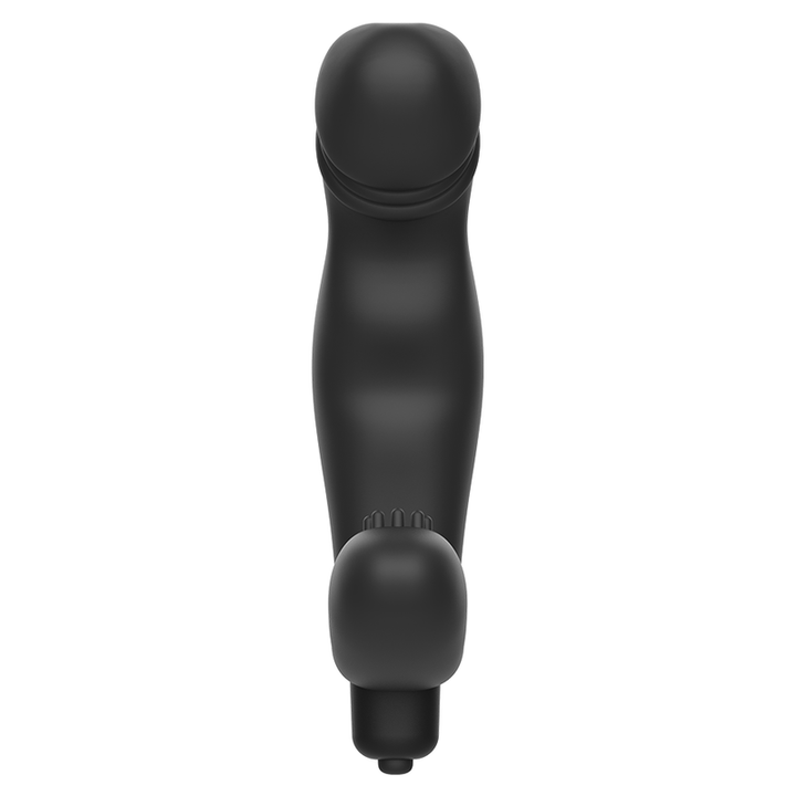 Addicted Toys Anal Stimulator Prostate Realistic Silicone — Black · Silicone