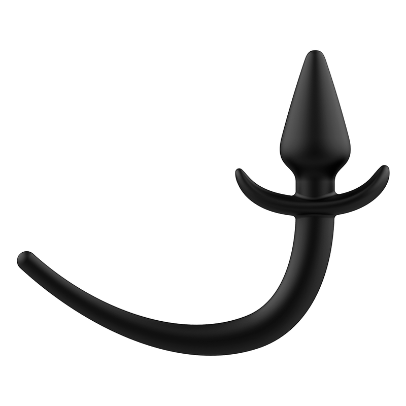 Addicted Toys Puppy Plug Anal Silicone — Black · Silicone